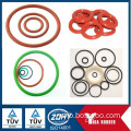 High quality colored rubber o rings,silicone O rings. Viton o rings.